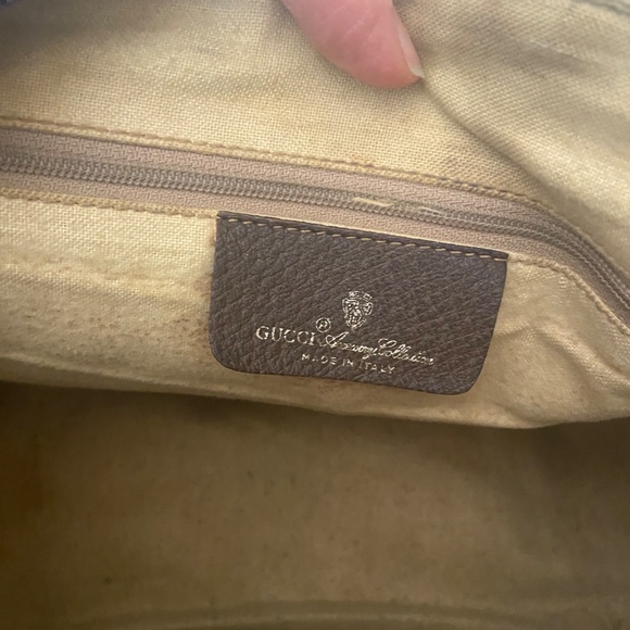 Vintage Authentic classic Gucci bowler handbag from the early  90s - Picture 8 of 15